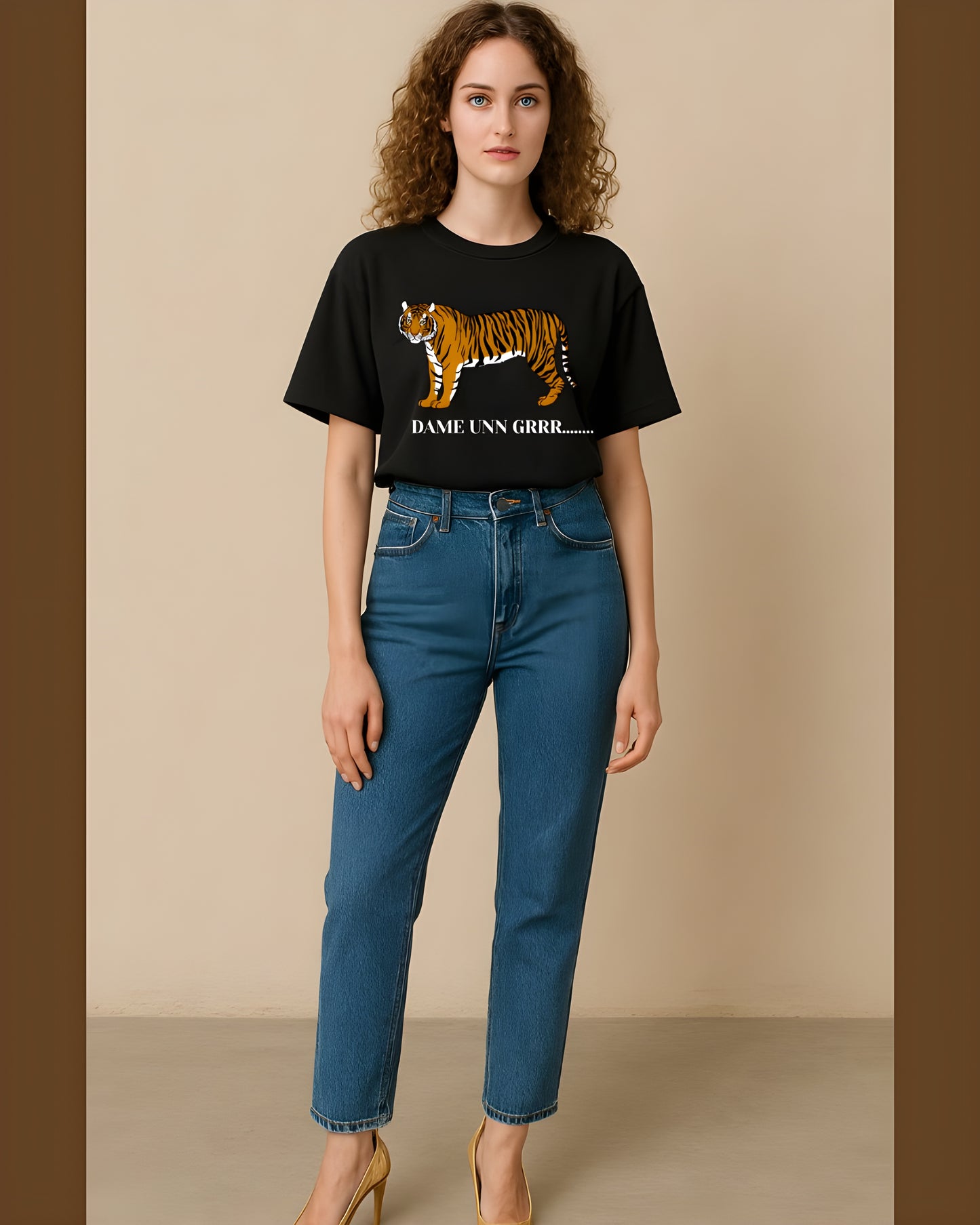 “Dame Un Grr” – Bold & Sassy Graphic Tee