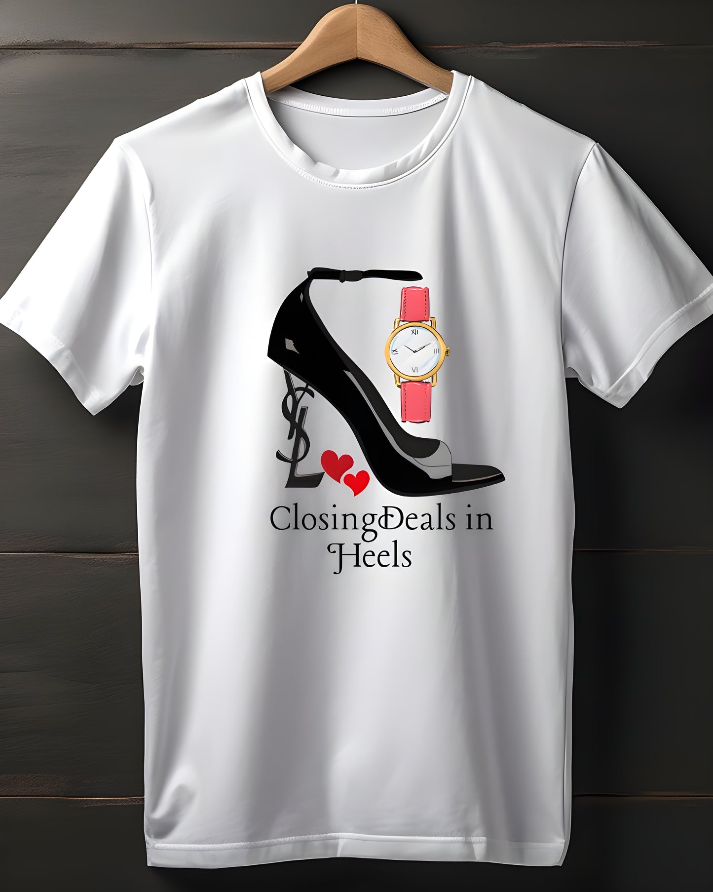 Power Tee for Office Queens