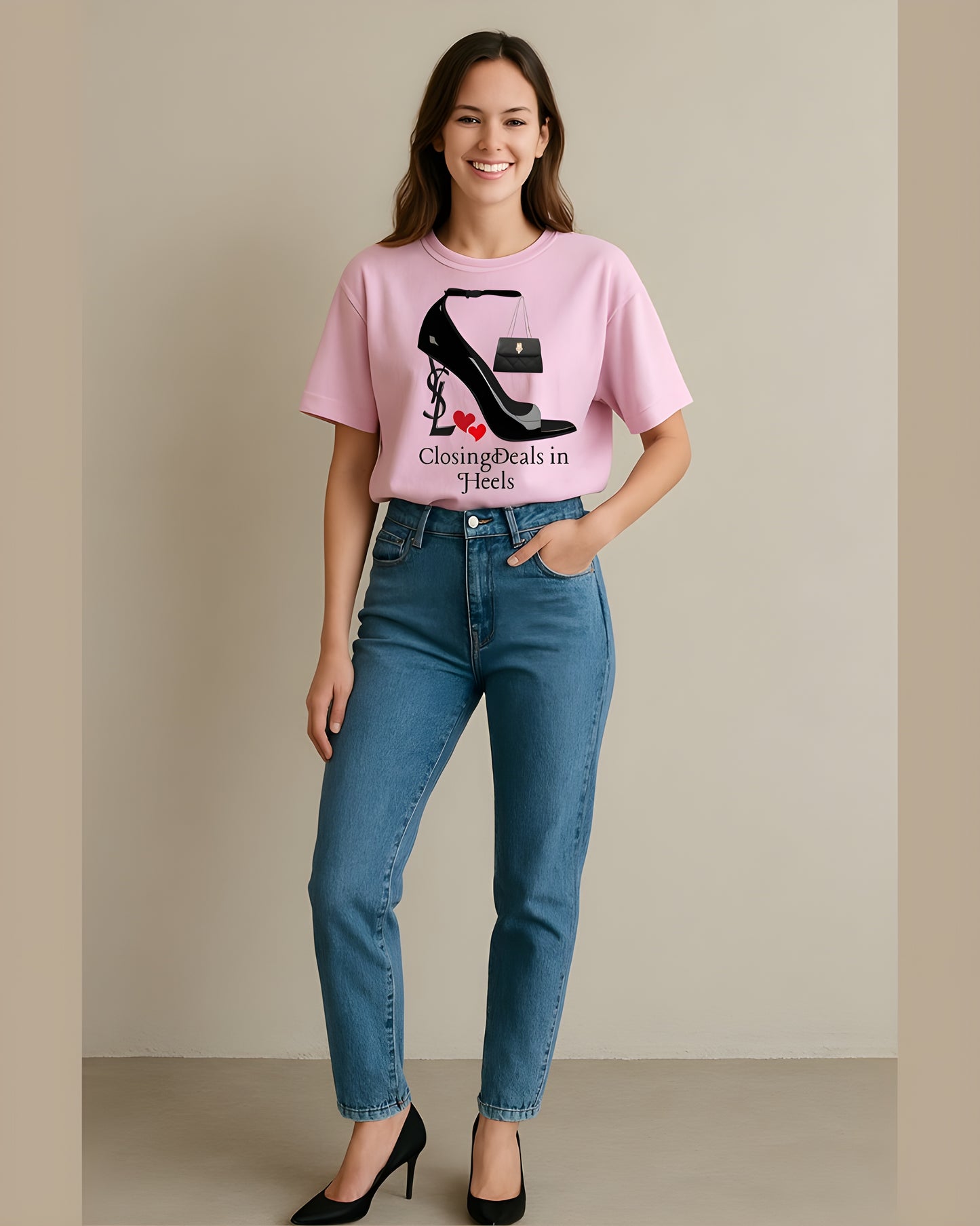 Power Tee for Office Queens