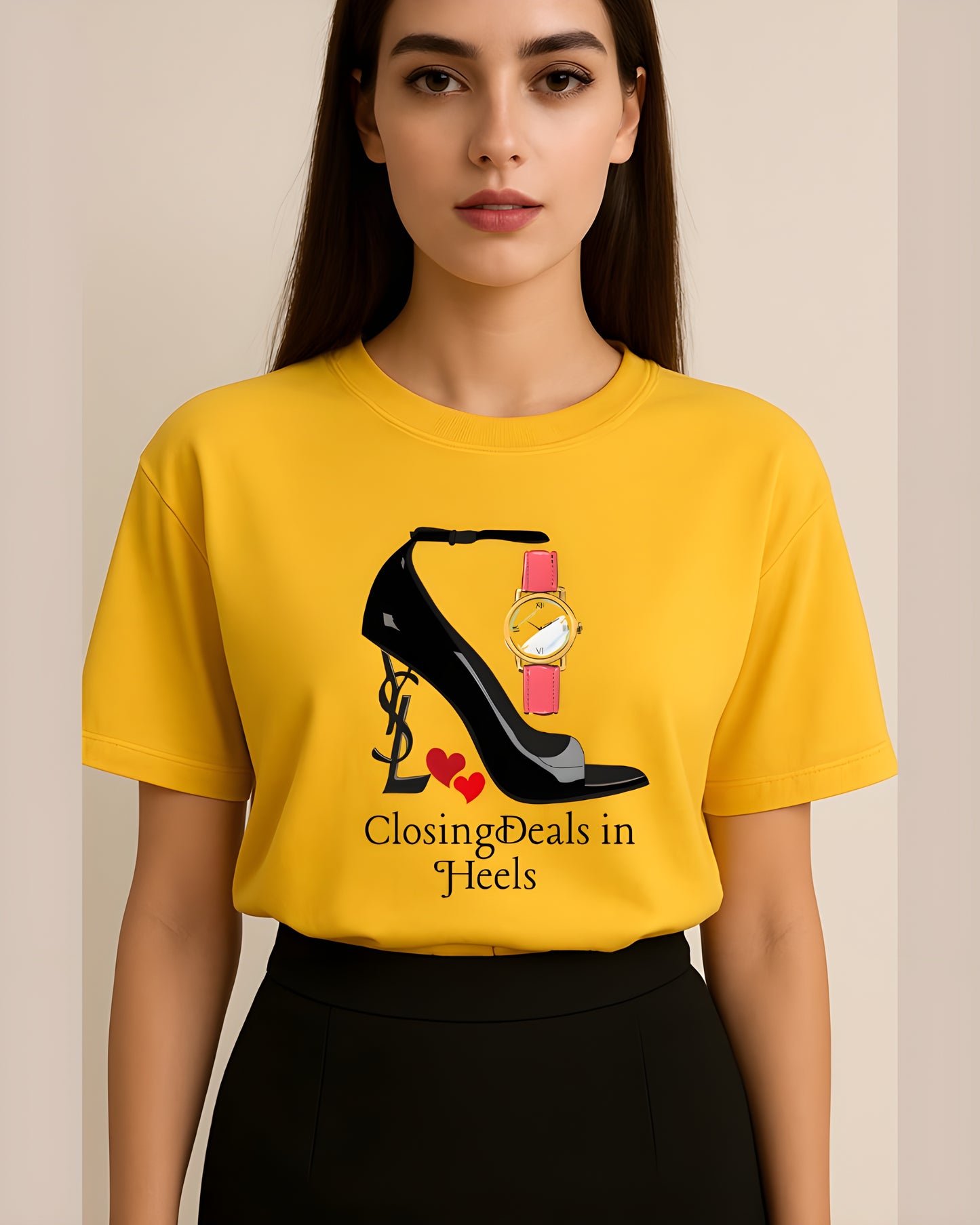 Power Tee for Office Queens