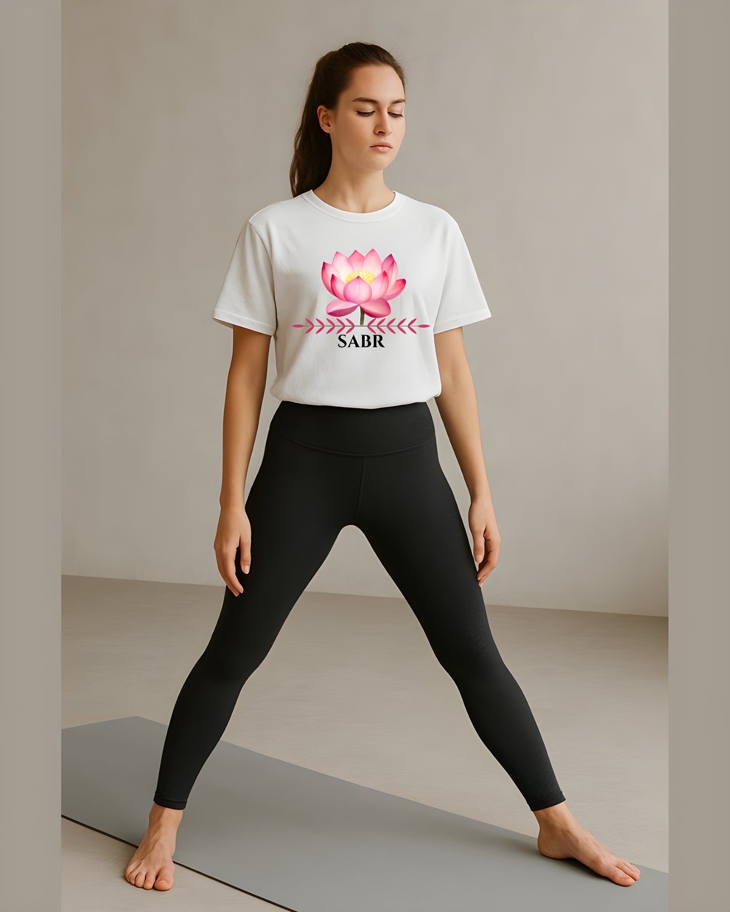 “Sabr” – Patience in Style Tee