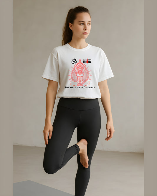 “Flow in Style” – Yoga Tee for Mindful Movement