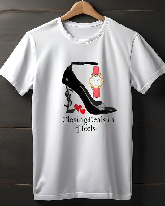 Power Tee for Office Queens