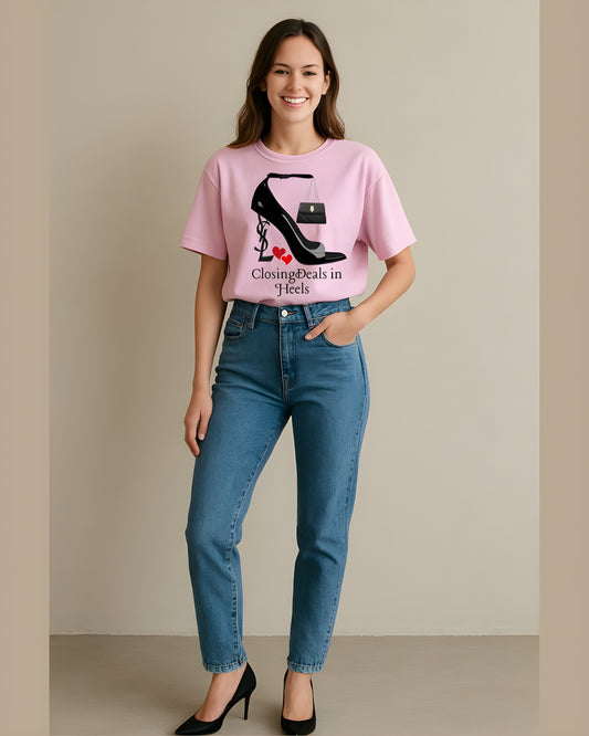 Power Tee for Office Queens