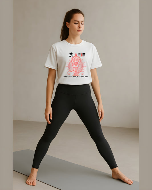 “Flow in Style” – Yoga Tee for Mindful Movement