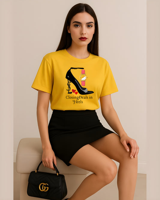 Power Tee for Office Queens