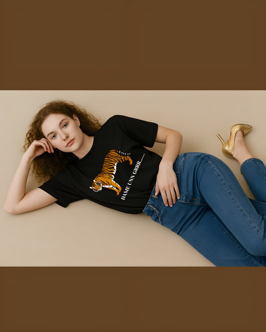 “Dame Un Grr” – Bold & Sassy Graphic Tee