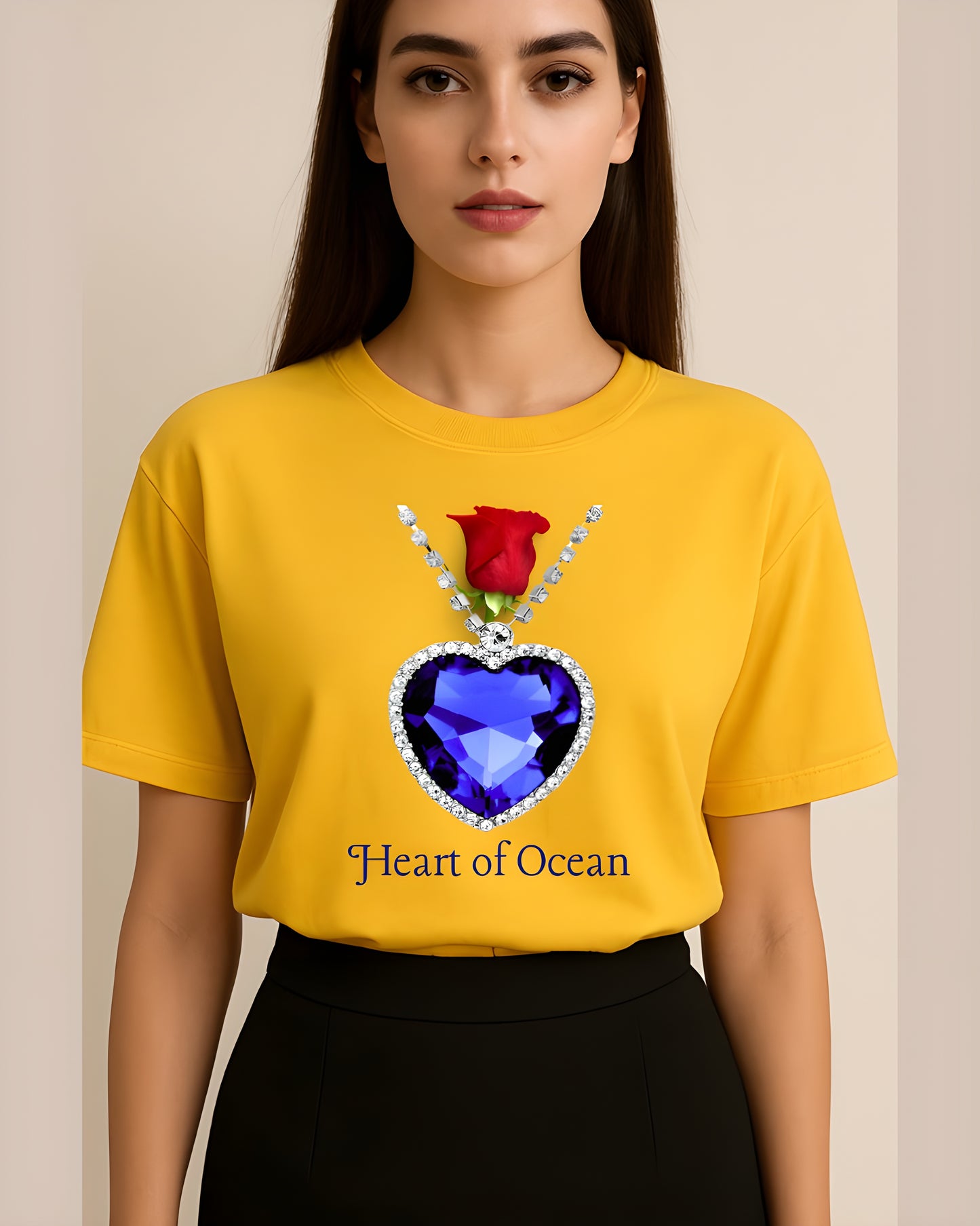 Heart of the Ocean Tee – Titanic Edition