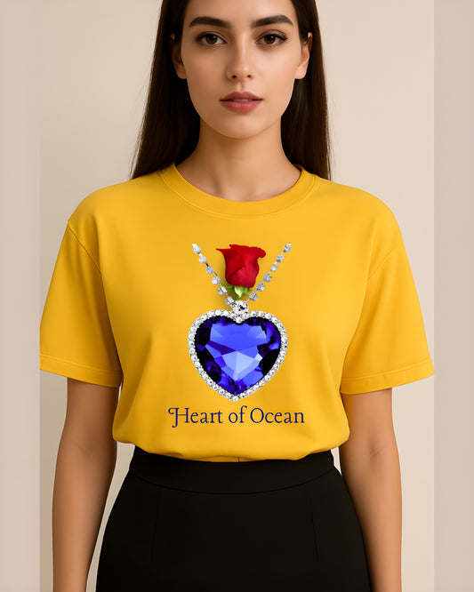 Heart of the Ocean Tee – Titanic Edition