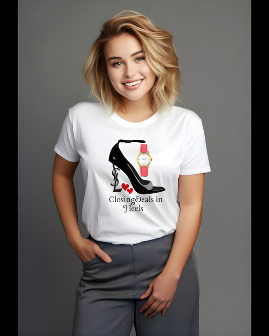 Power Tee for Office Queens