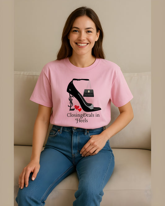 Power Tee for Office Queens