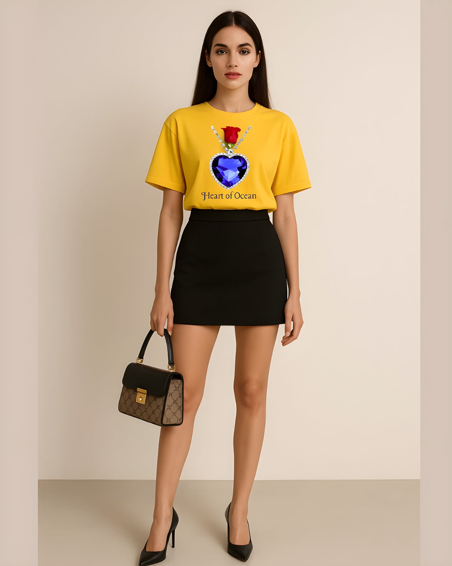 Heart of the Ocean Tee – Titanic Edition