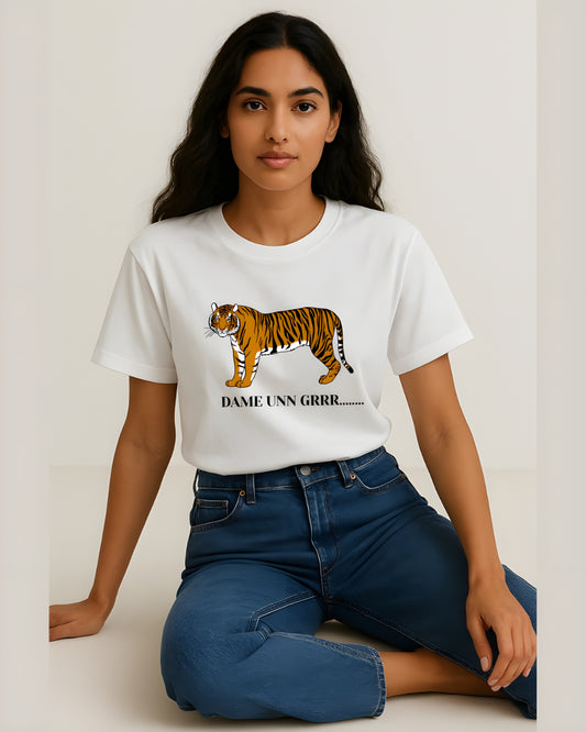 “Dame Un Grr” – Bold & Sassy Graphic Tee
