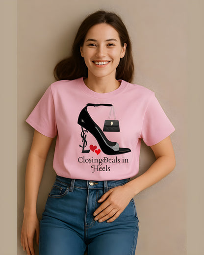 Power Tee for Office Queens