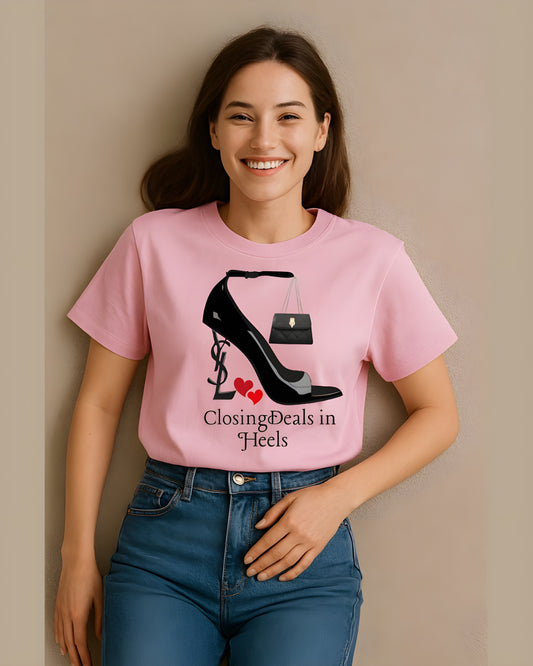 Power Tee for Office Queens