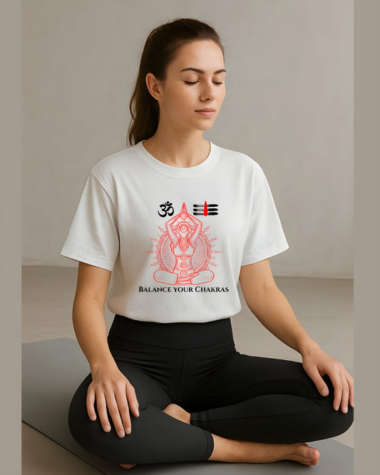 “Flow in Style” – Yoga Tee for Mindful Movement