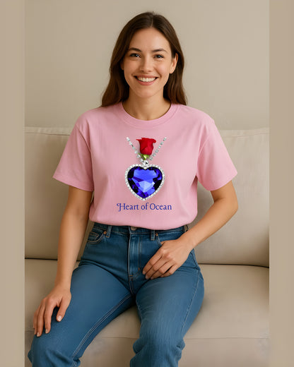 Heart of the Ocean Tee – Titanic Edition