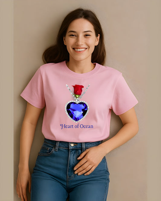 Heart of the Ocean Tee – Titanic Edition