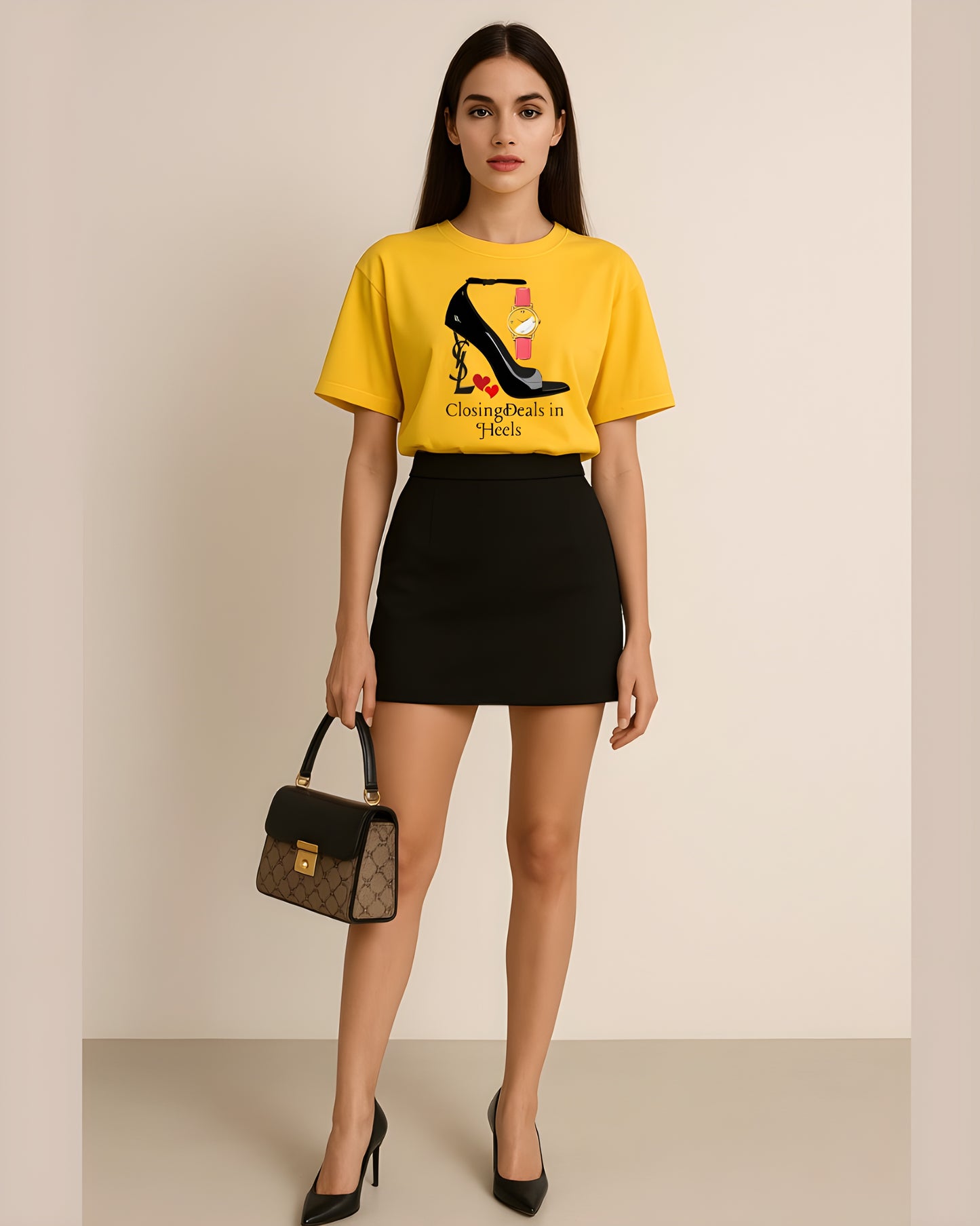 Power Tee for Office Queens