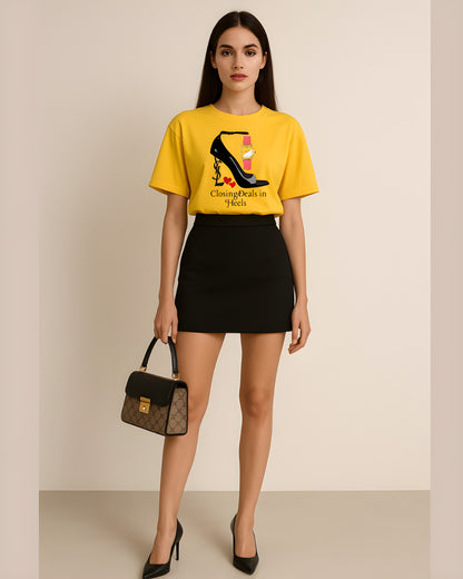 Power Tee for Office Queens